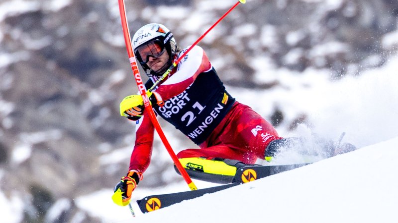 Matt rettet ÖSV-Ehre im Wengen-Slalom
